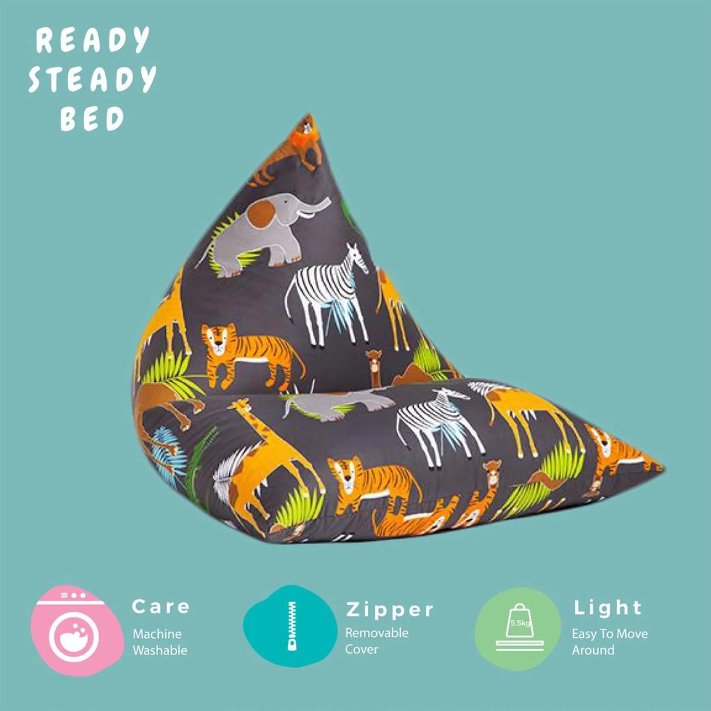 Ready Steady Bed Kinderen Piramide - Africa
