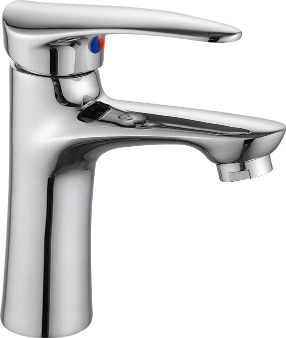 Mexen Irys wastafelkraan, chroom - 747500-00