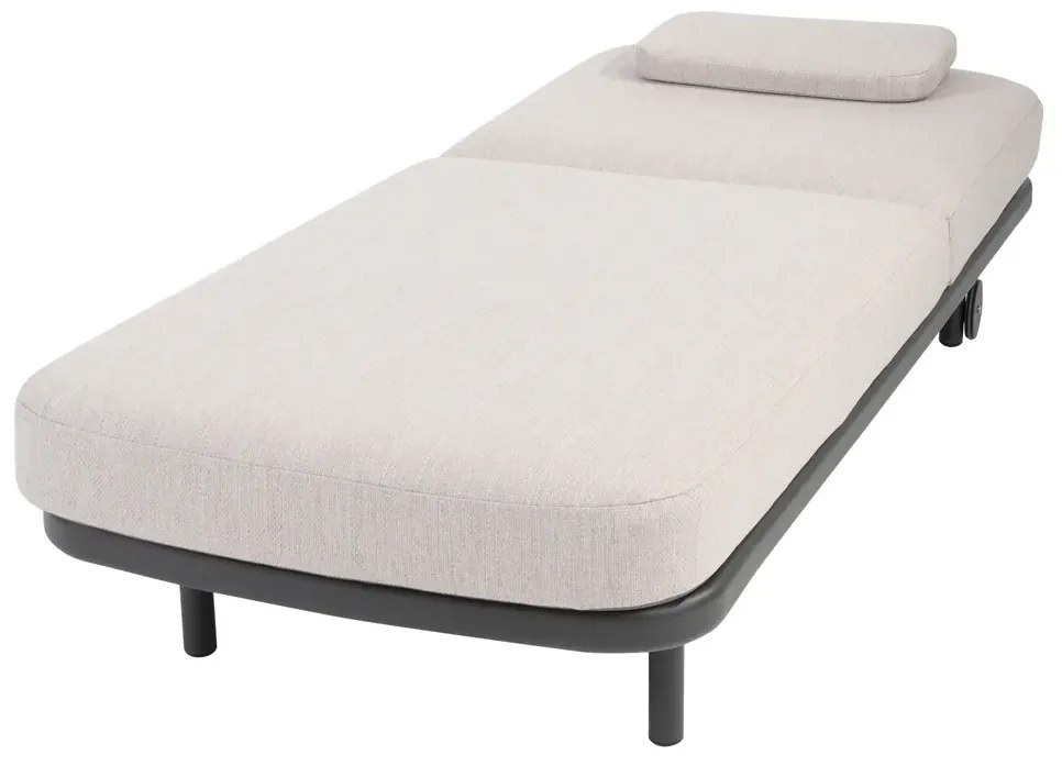 Taste by 4 Seasons Milano ligbed antraciet Ligbed   antraciet weerbestendig