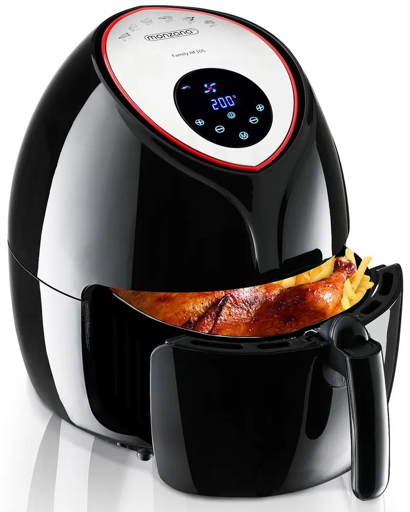 Monzana Airfryer Family HF105 met touch display