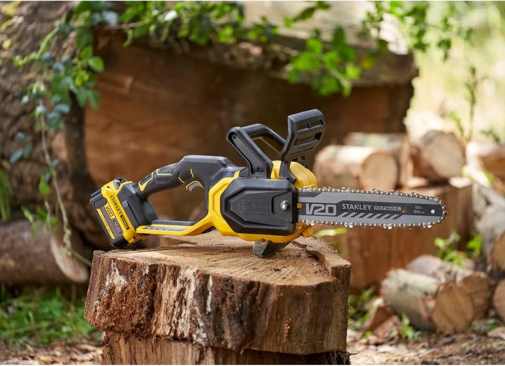 Stanley SFMCCS730M1 BRUSHLESS Accu-Kettingzaag - KIT
