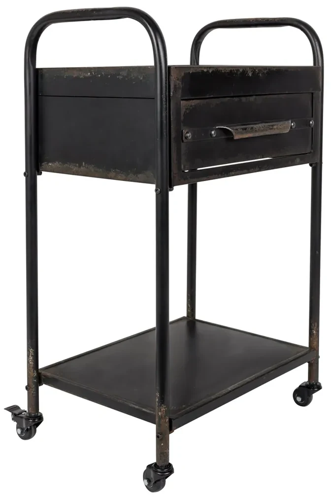 Trolley In Verweerde Look - 50.5 X 38cm.