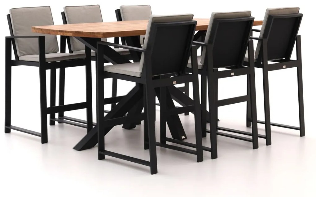 Manifesto Vezzano/Induno Deens Ovaal 220cm barset 7-delig