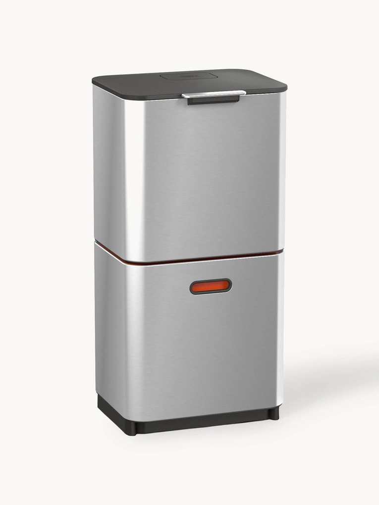 Afvalemmer Totem met aparte recycling unit, 2 x 30 L