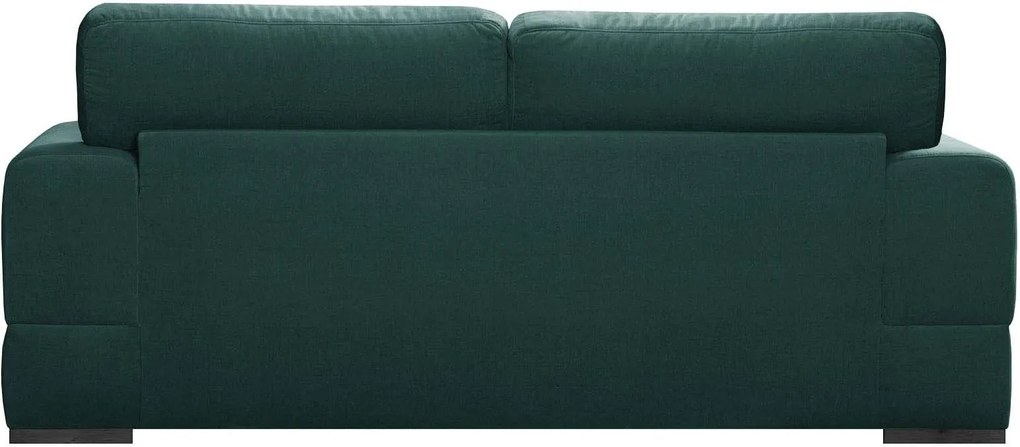 Guy Laroche Home | 3-Zitsbank Home Passion breedte 196 cm x diepte 85 cm x hoogte 85 cm donkergroen zitbanken - bekleding: | NADUVI outlet