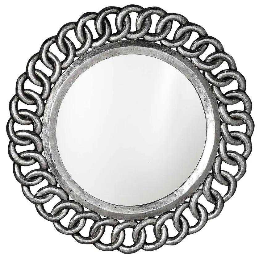 Sapho Cercle ronde spiegel 80cm zilver