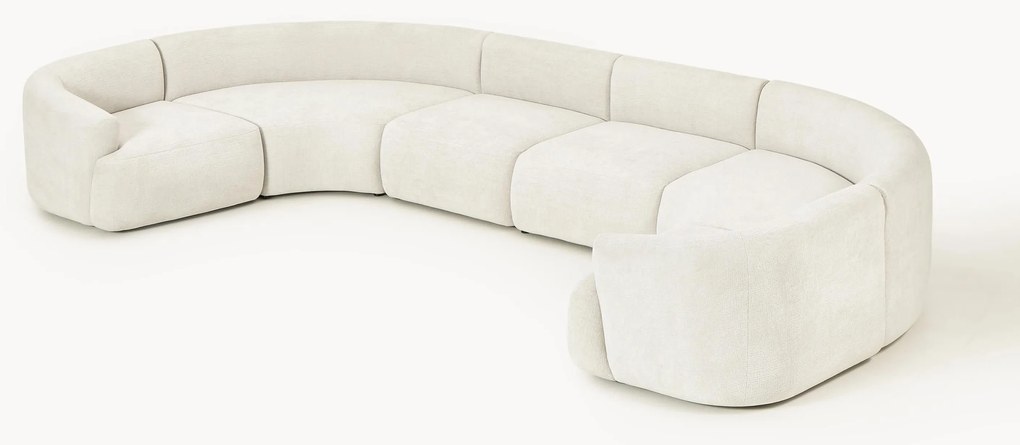 Modulaire XL hoekbank Sofia Off W