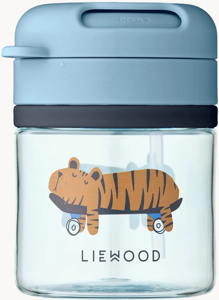 Kindersmokkel Pavia met rietje