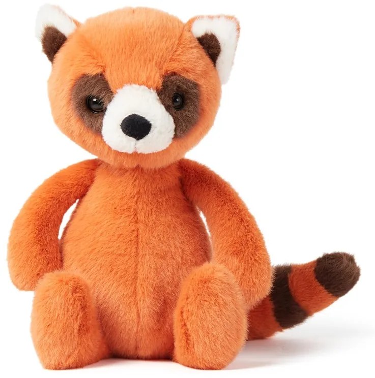 Jellycat Whispits Red Panda knuffel 30 cm