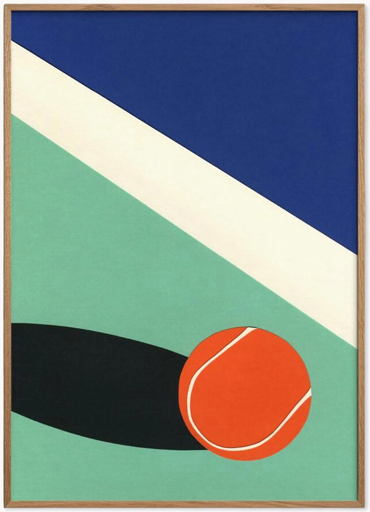 Ingelijste print Arizona Tennis Club II