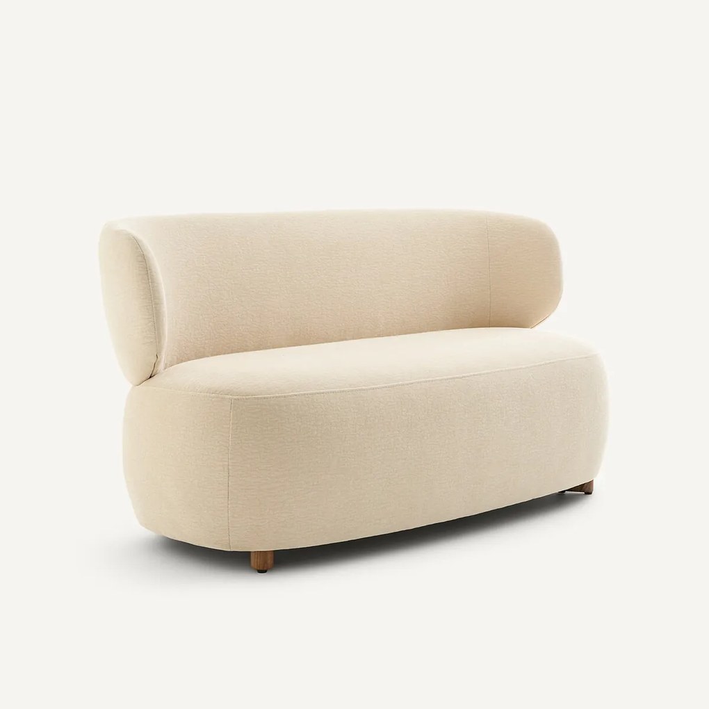 Bank van reliëf-fluweel, MODALIE, ontwerp Emmanuel Gallina