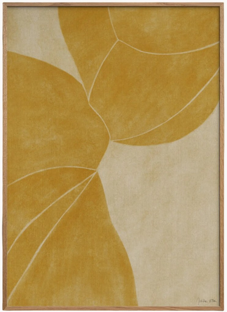 Ingelijste digitale print Sunny No. 01