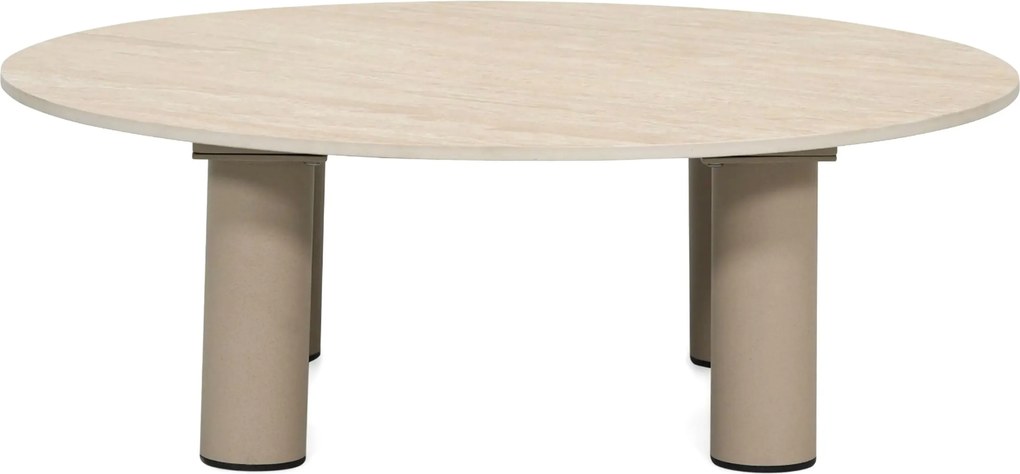 Loungeset tuin  Aluminium Zand/Beige  Lifestyle Garden Furniture Elanio