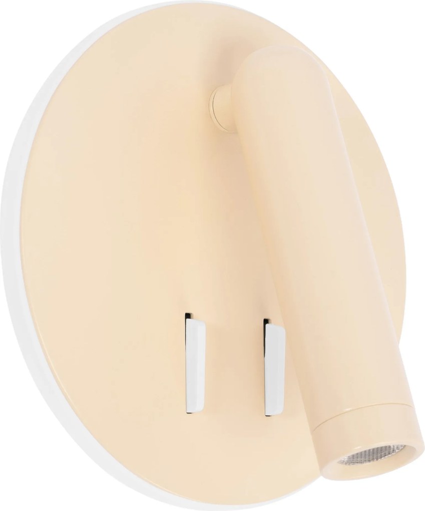 Wandlamp APP1615-1W beige