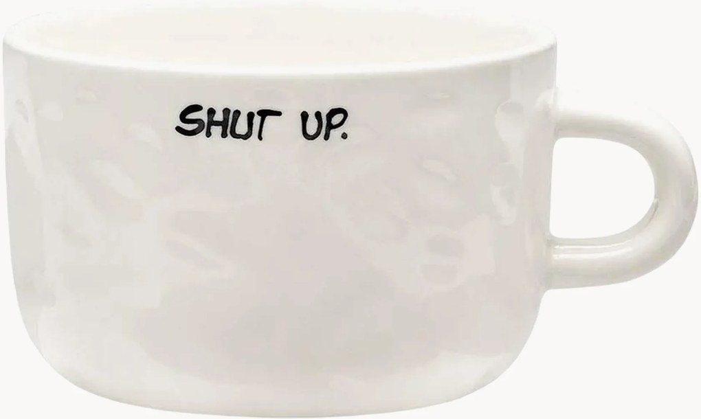 Mok Shut Up van keramiek