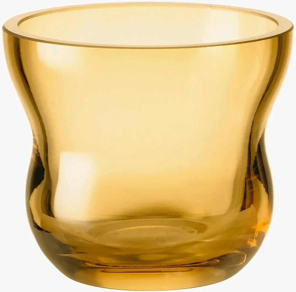 Mondgeblazen waxinelicht Calabas