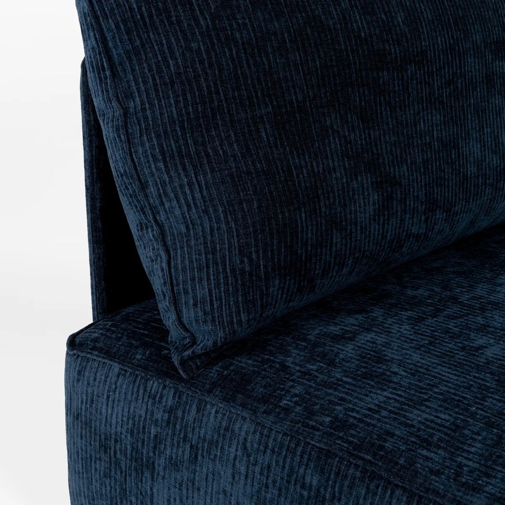 Zuiver Hunter 1,5 Zits Met Rugleuning Navy