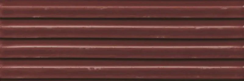 Jabo Gare wandtegel rood glans 10x30.5cm