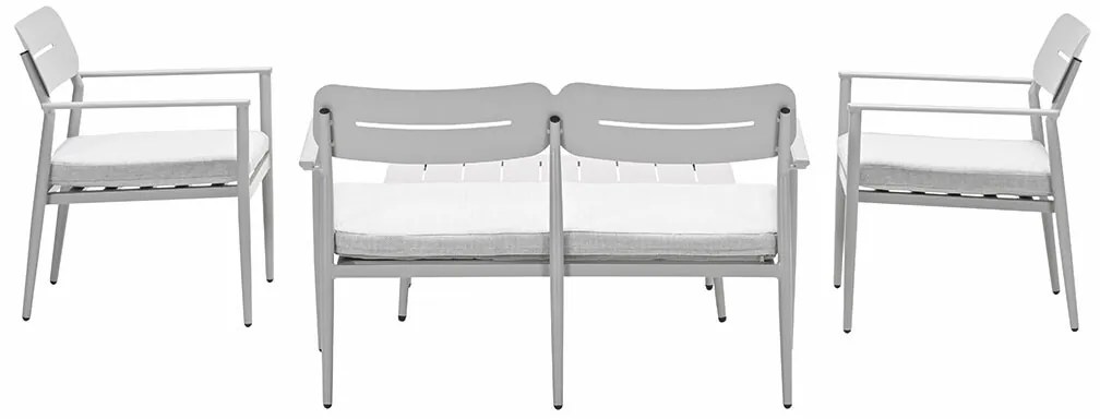 Garden Impressions Joss loungeset 4-delig - taupe