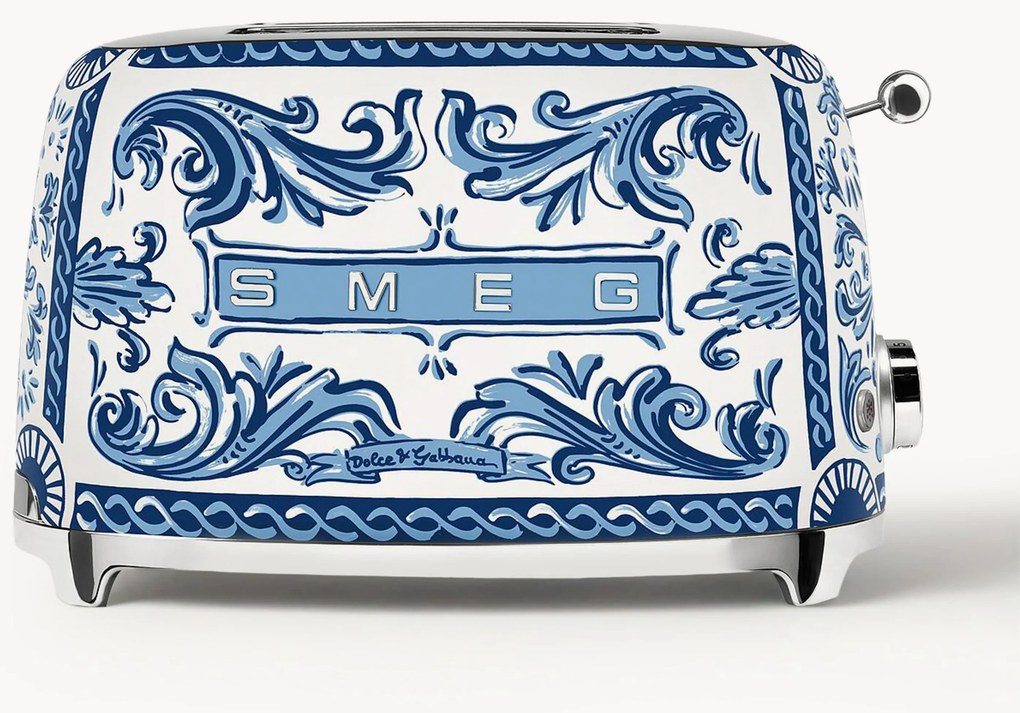 Compacte broodrooster Dolce & Gabbana - Blue Mediterraneo