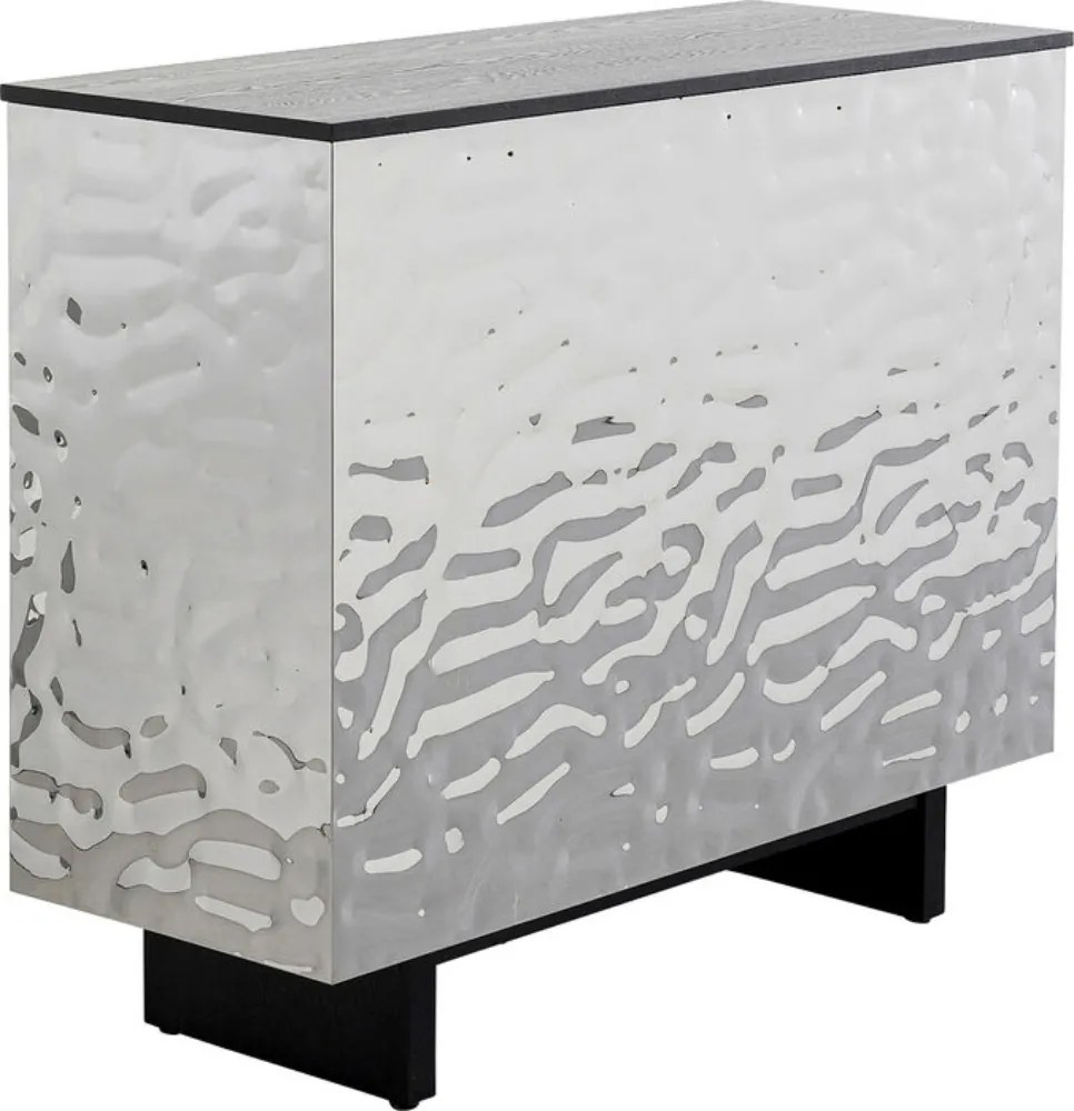 Kare Design Caldera Chroom Design Thuisbar - 120x48x105cm.