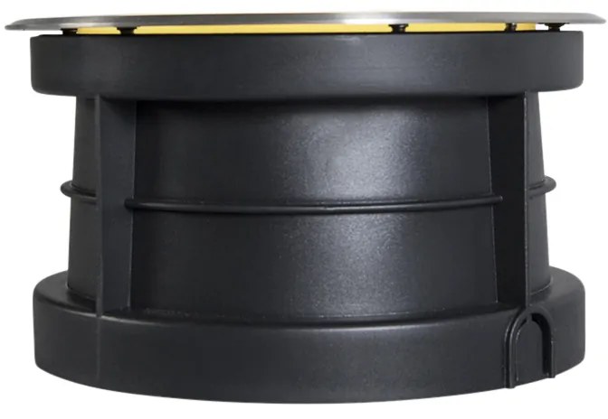 Set van 2 moderne grondspots staal incl. LED 20W - Bridge