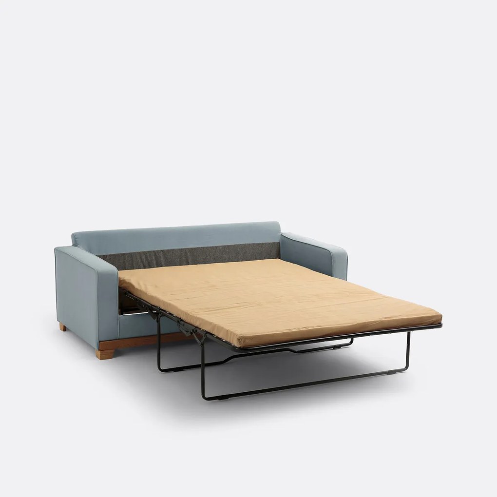 Bedbank van katoen en linnen, Ajis