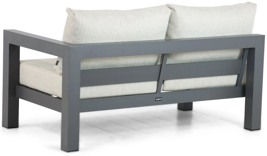Hoek loungeset 5 personen Aluminium Grijs  Lifestyle Garden Furniture Luca