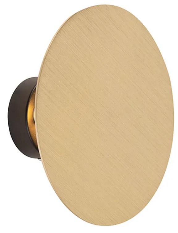 Design wandlamp rond goud - Pulley Design G9 Binnenverlichting Lamp