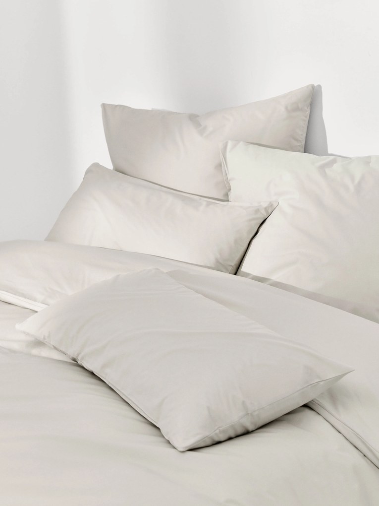 Katoenen perkal dekbedovertrek Elsie