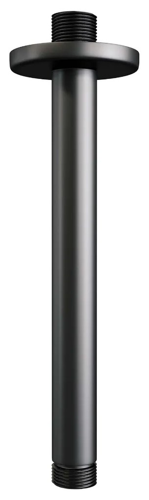 Brauer Black Edition complete inbouw regendouche met 3 standen handdouche, plafondarm en hoofddouche 20cm set 11 zwart mat