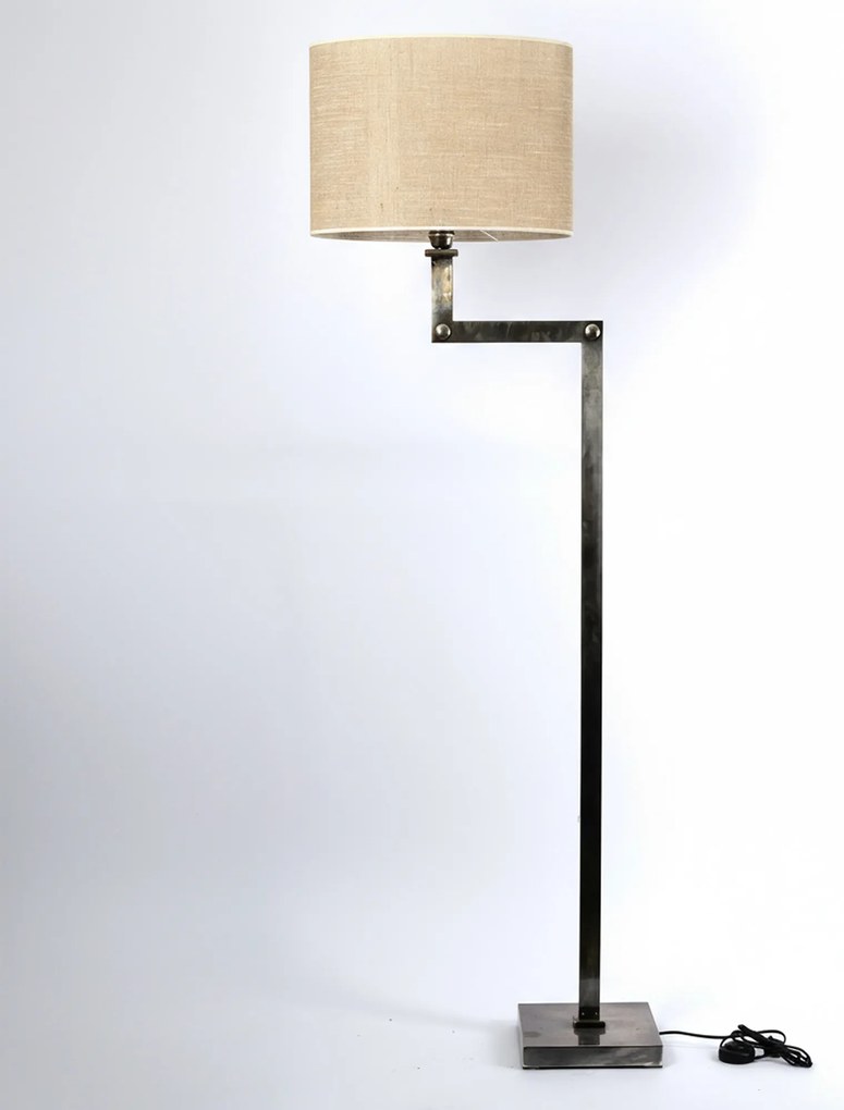 Vloerlamp Elara Antiek Zilver