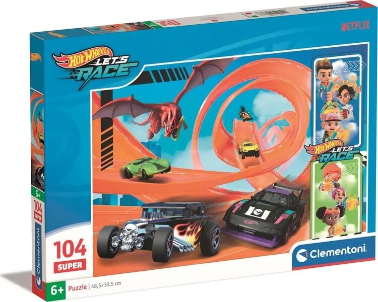 Puzzel Super - Hot Wheels