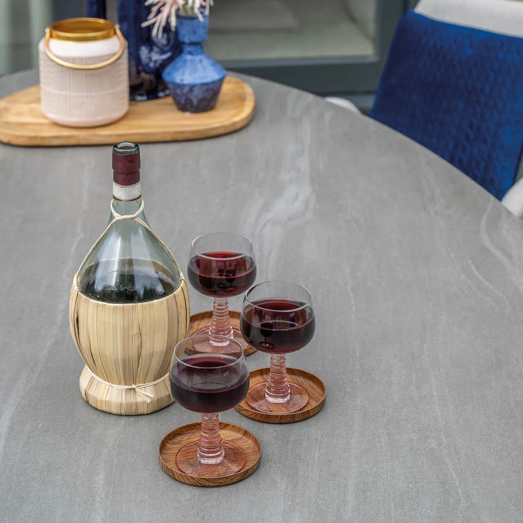 Garden Impressions Amalia tuinset draaibaar 7-delig - Scot tuintafel 230x115 cm