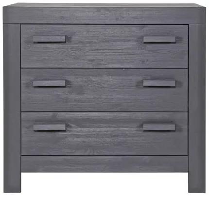 Commode New Life steel grey