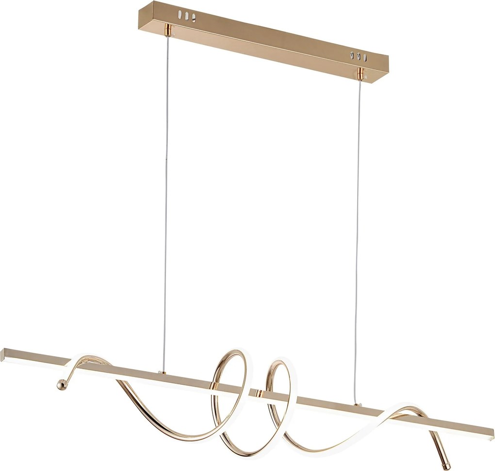 LED hanglamp G065-CP Gold