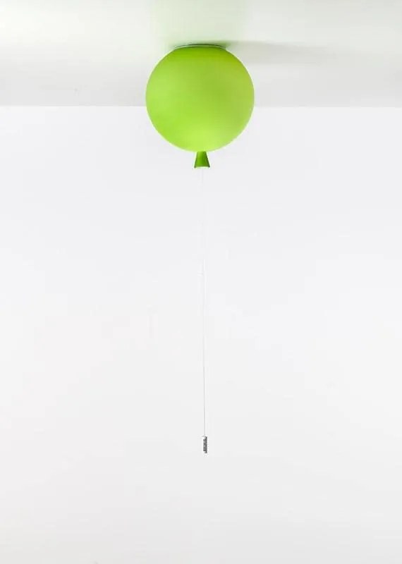 Brokis -   Plafondlamp  Memory Groen geëtst / Zilver  Glas