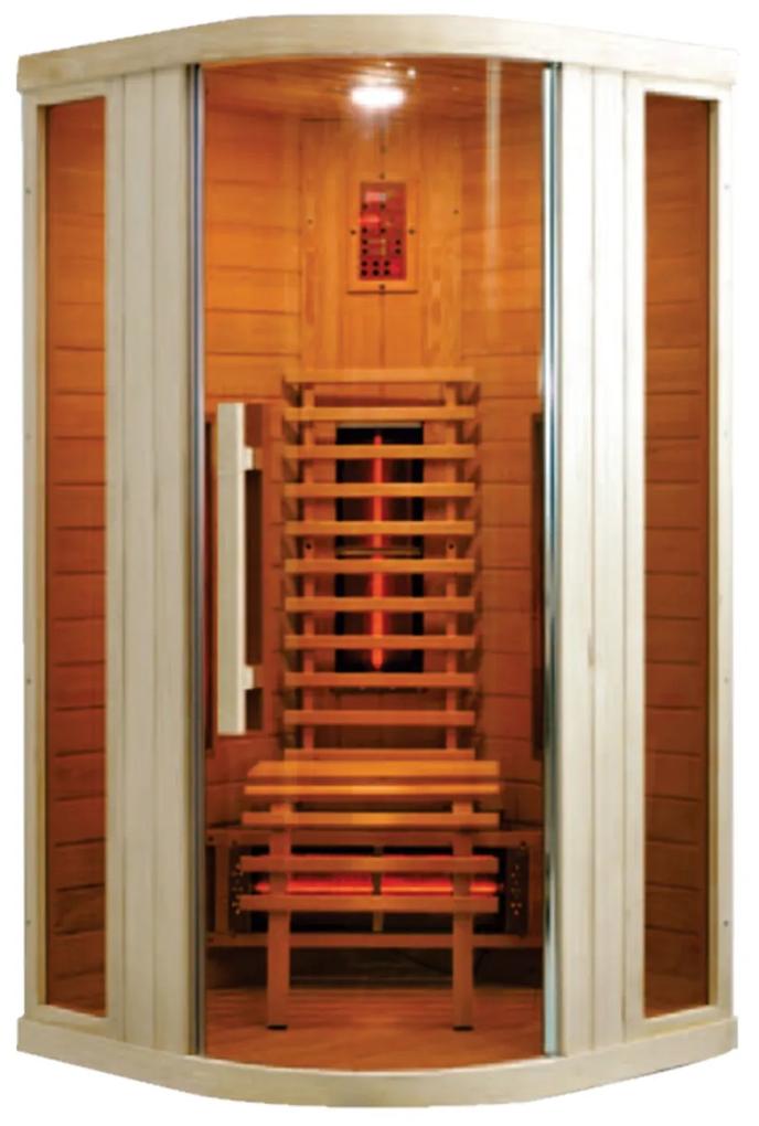 Infrarood Sauna Relax 1 100x100 cm 1600W 1 Persoons