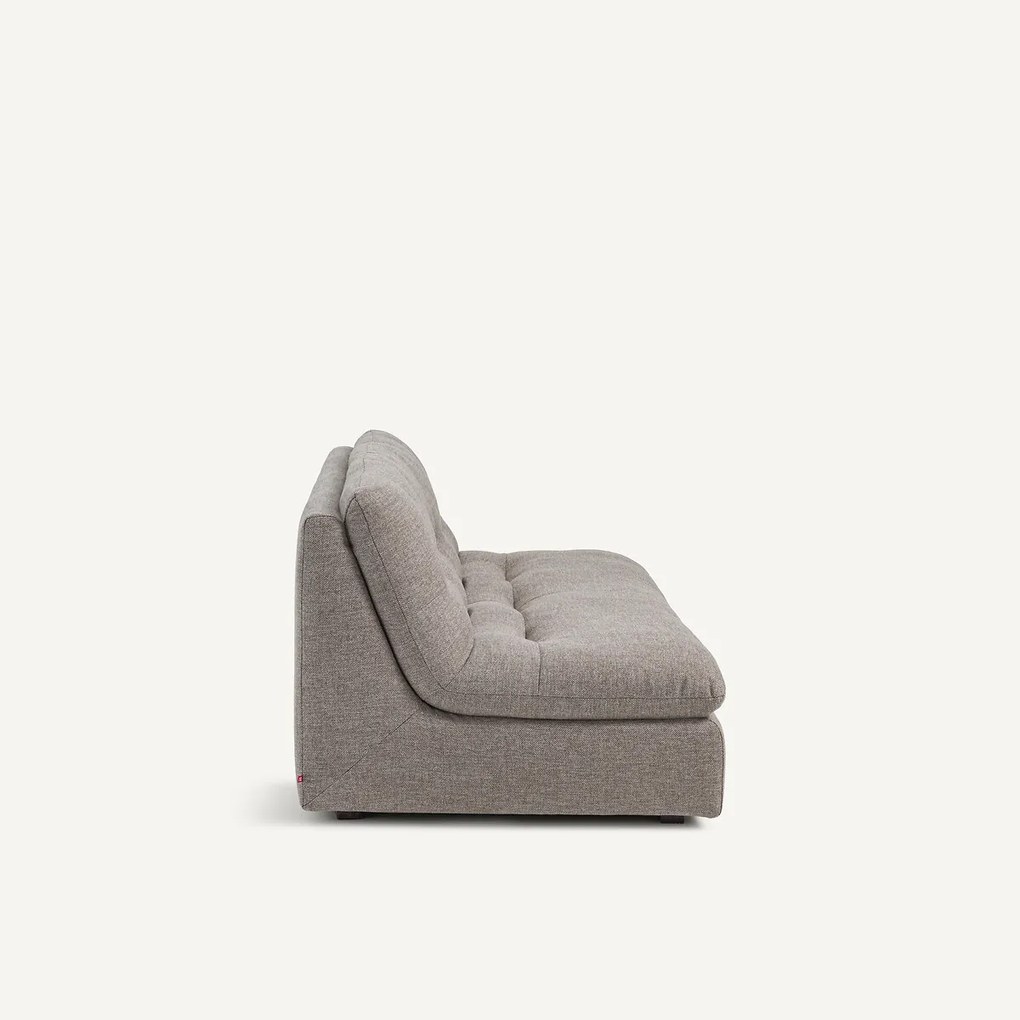 Modulaire 3-zitsbank in tweed, GIULIANO