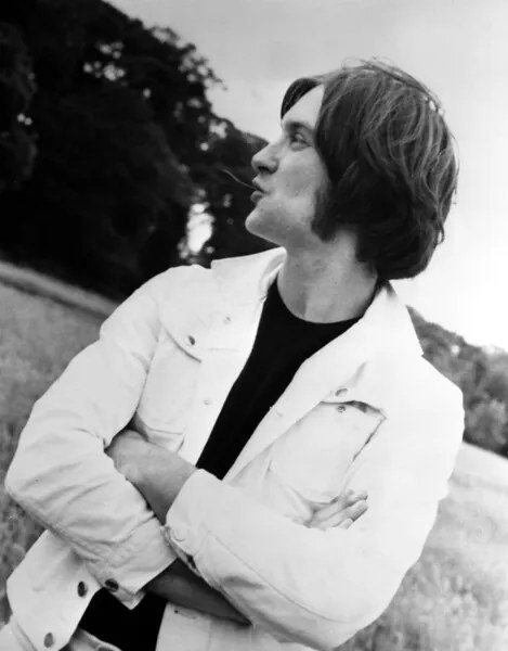 Foto Dave Davies of The Kinks