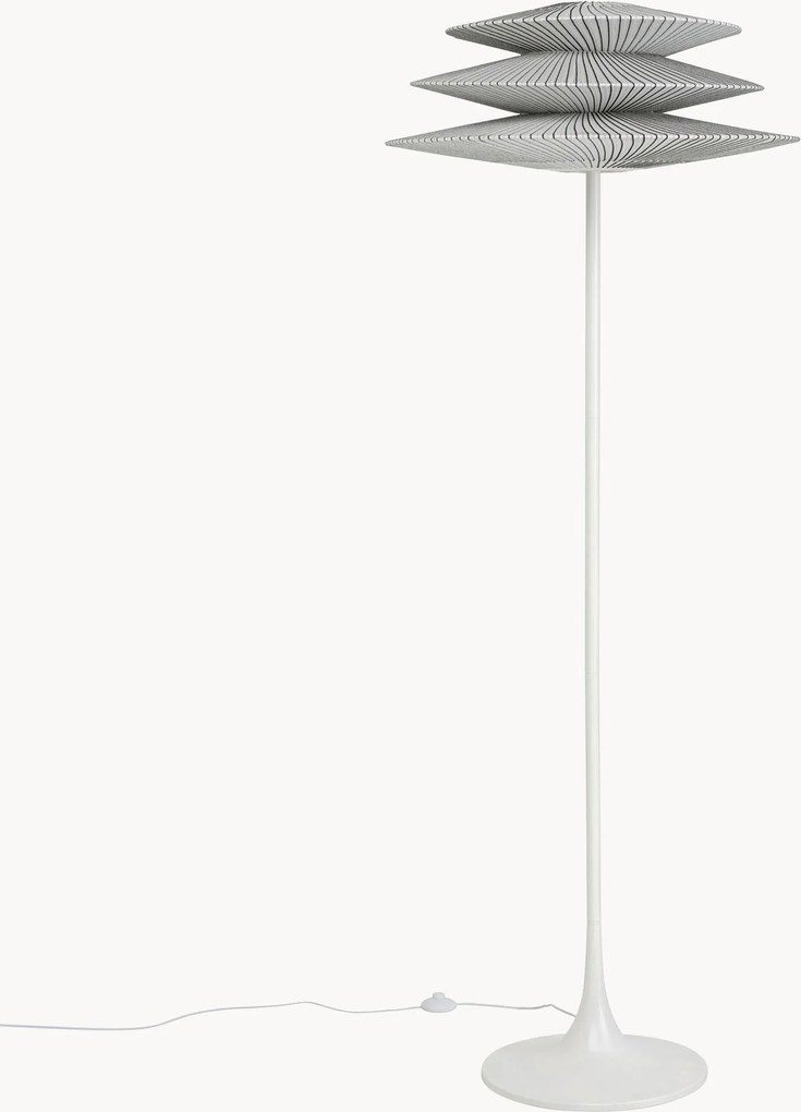 Grote vloerlamp Facile Tre