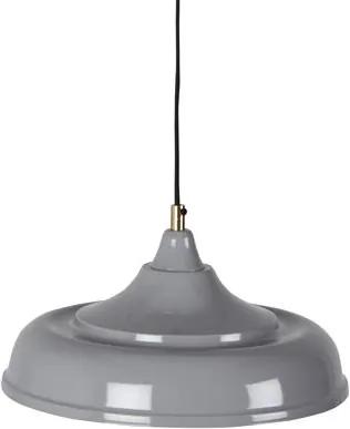 Dutchbone | Hanglamp Sally grijs hanglampen ijzer verlichting hanglampen | NADUVI outlet