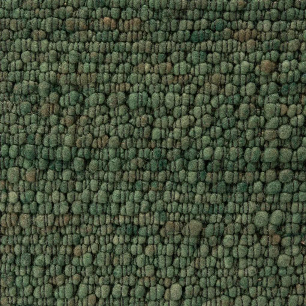 Gravel Groen 147 - 170 X 240 - vloerkleed