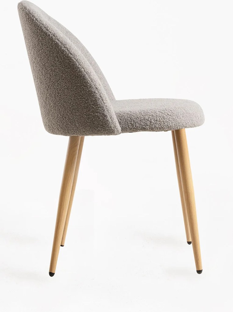 Set van 4 Vint Lammetje stoelen
