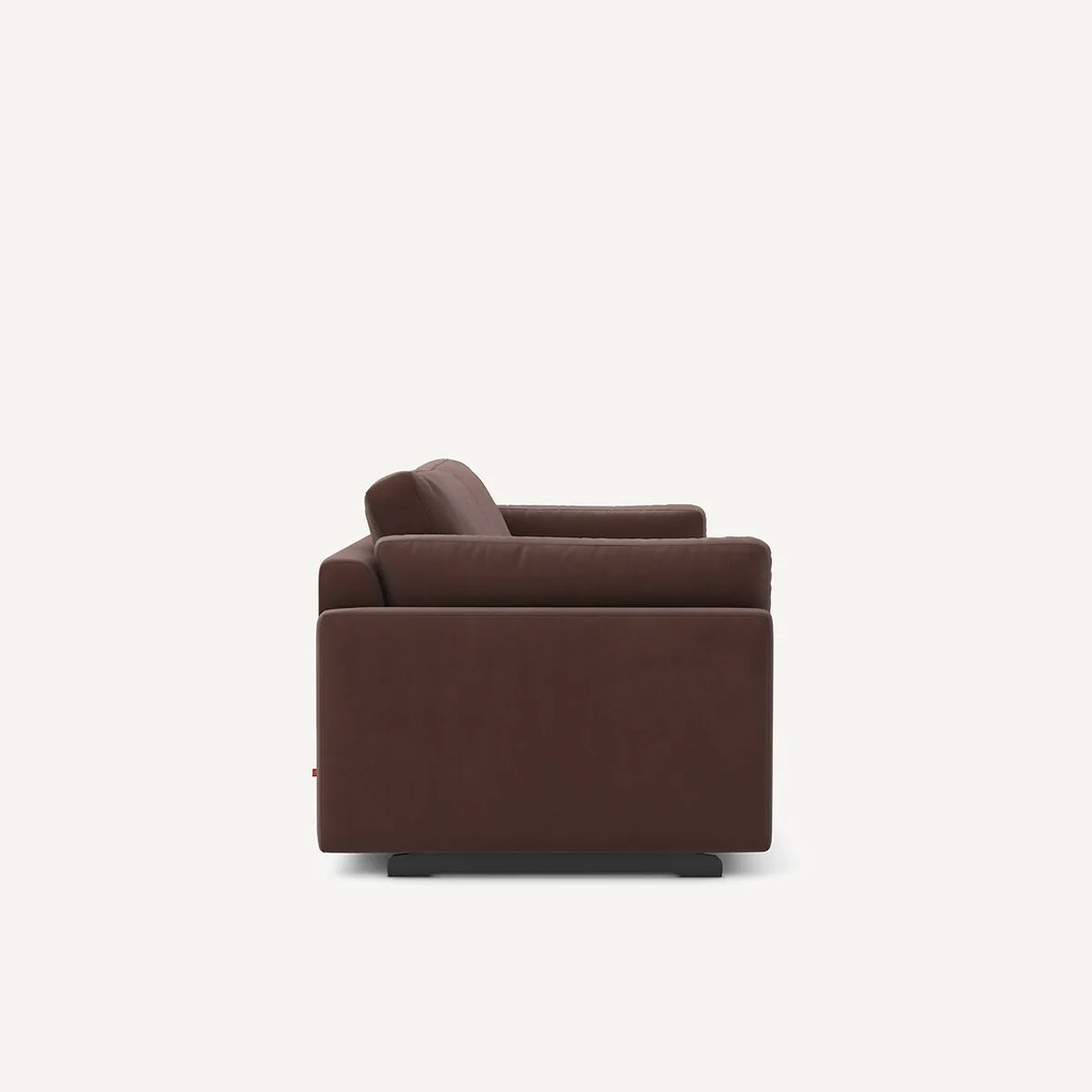 Omvormbare bank in linnen fluweel, César