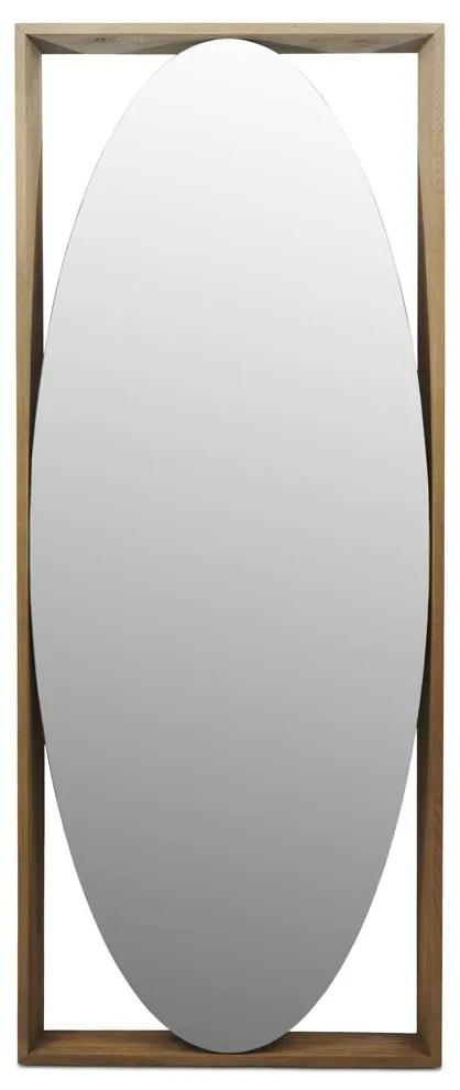 Rivièra Maison - La Defense Mirror 220x90 - Kleur: bruin