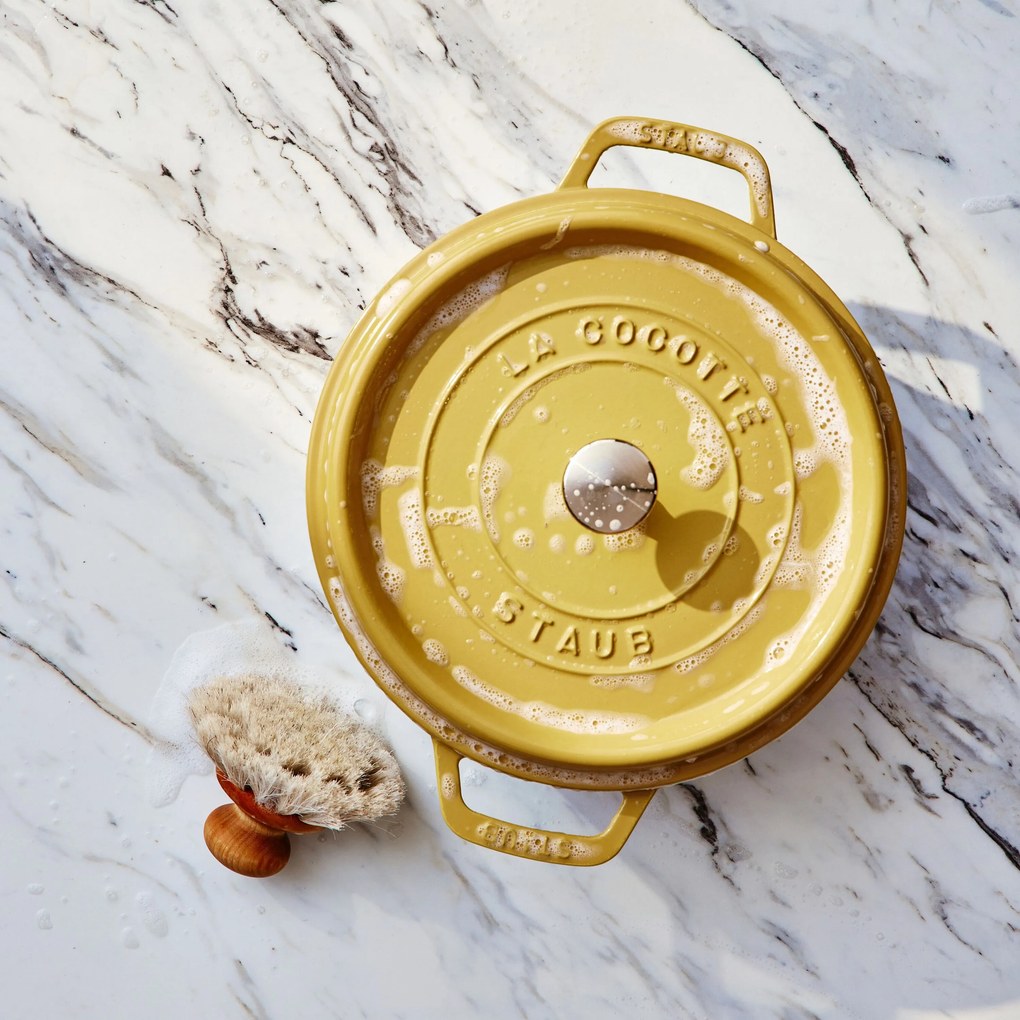 Staub La Cocotte Cocotte 24 cm / 3,7 l, Rond, Citron - La Cocotte - Staub