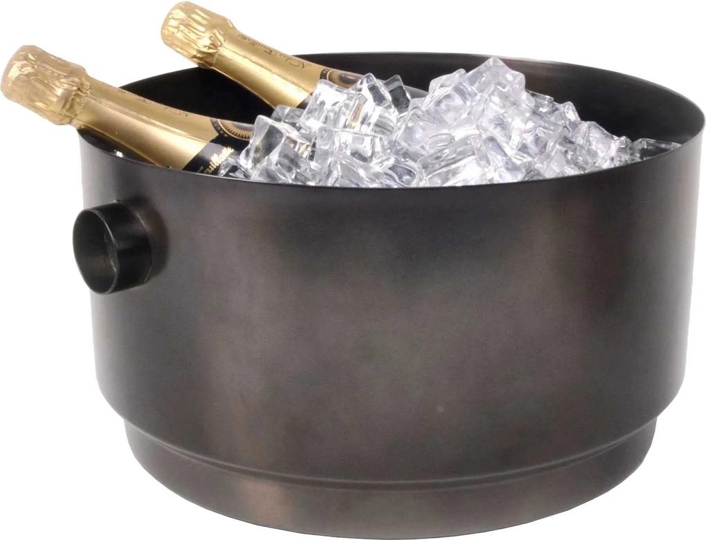 XLBoom Rondo Party Bucket wijnkoeler Zwart