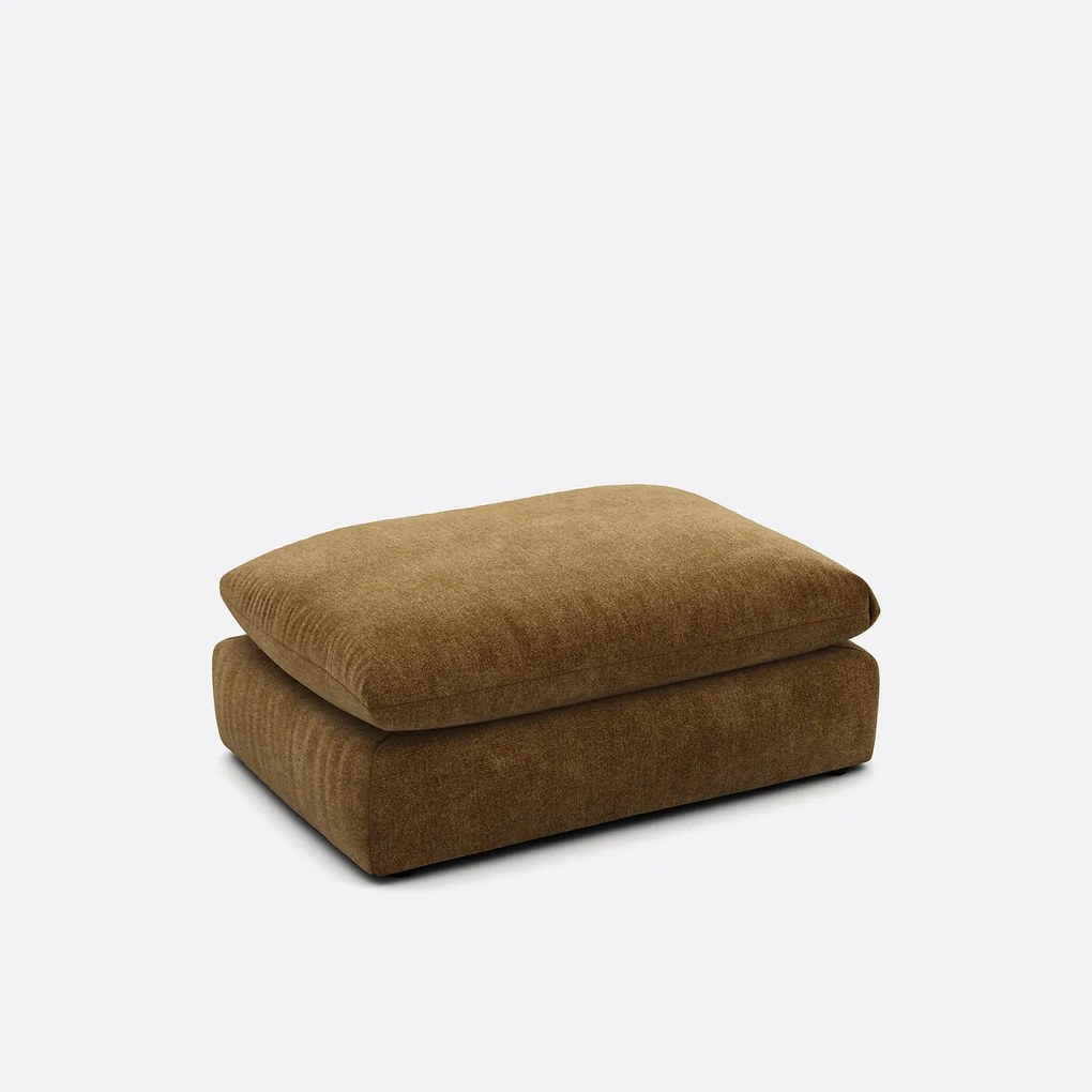 Modulaire poef, gevlekt polyester, Malo