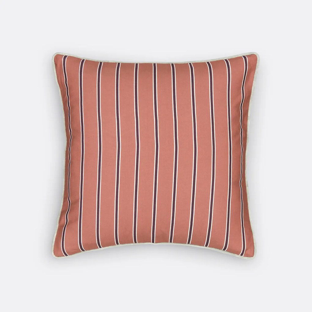 Gestreept kussenhoes 45x45 cm, Georgio